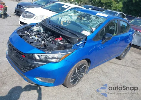 2024 Nissan Versa 1.6 Sr из США, поврежденный, VIN 3N1CN8FV4RL820441